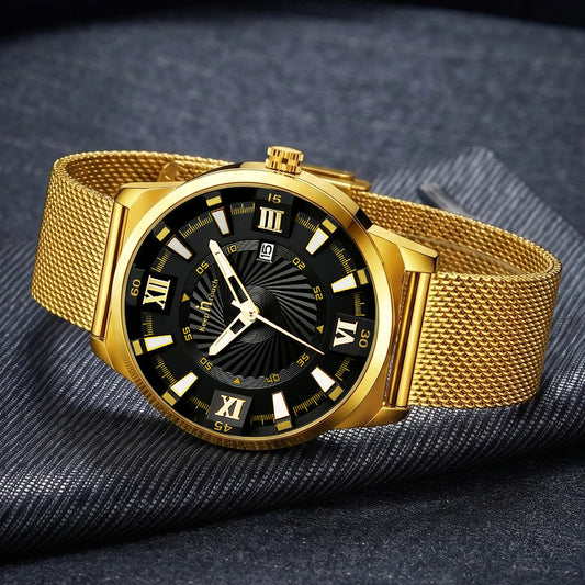 KnT-6615 Analog Watch