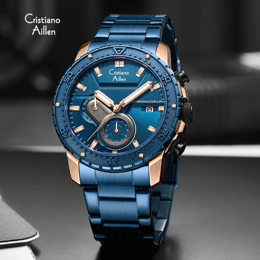 CA-8900 Chronograph Watch