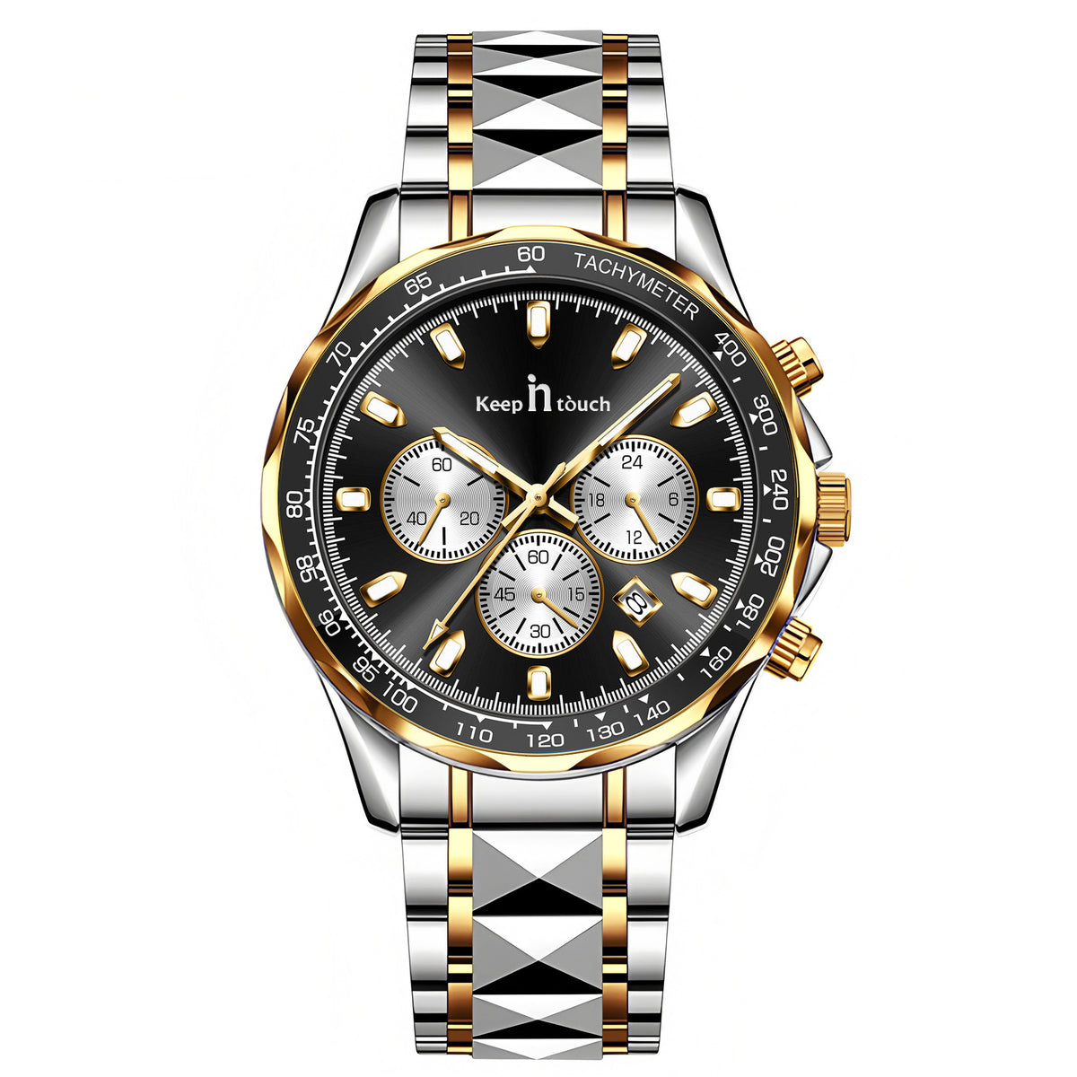 Keep n Touch Analog Watch - For Men KnT-1027 Tachymeter-Watch-Men