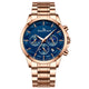 Rose Gold Blue
