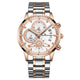 Silver Rose Gold White