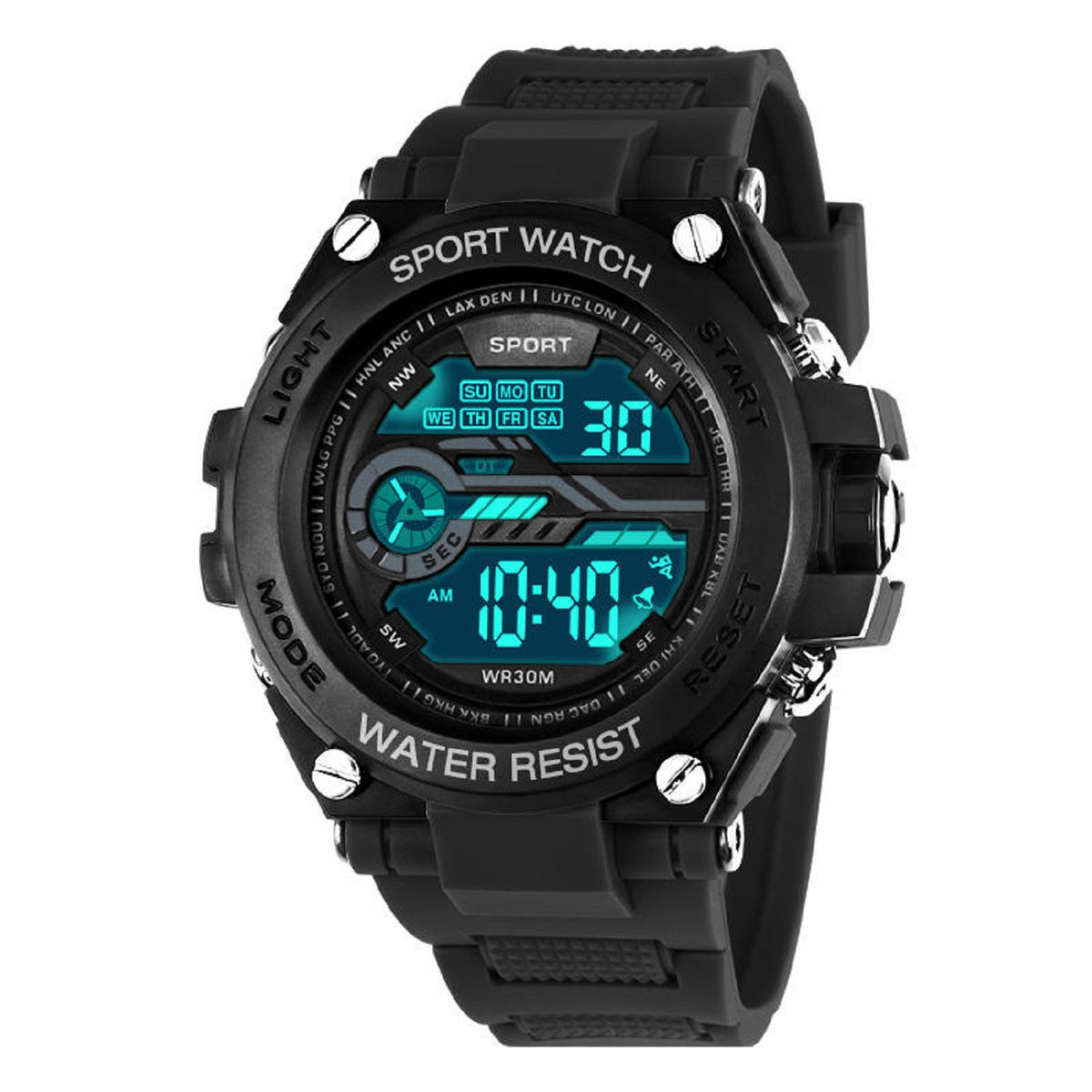 Multifunction Outdoor Chrono Digital Watch Men - 1189