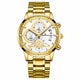Gold White