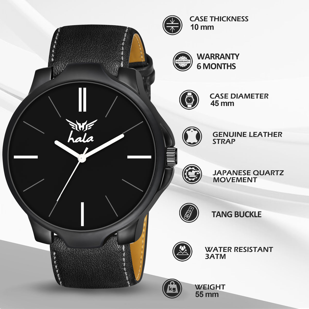 Stylish Party Wedding Amazing Look Analog Watch - 1045