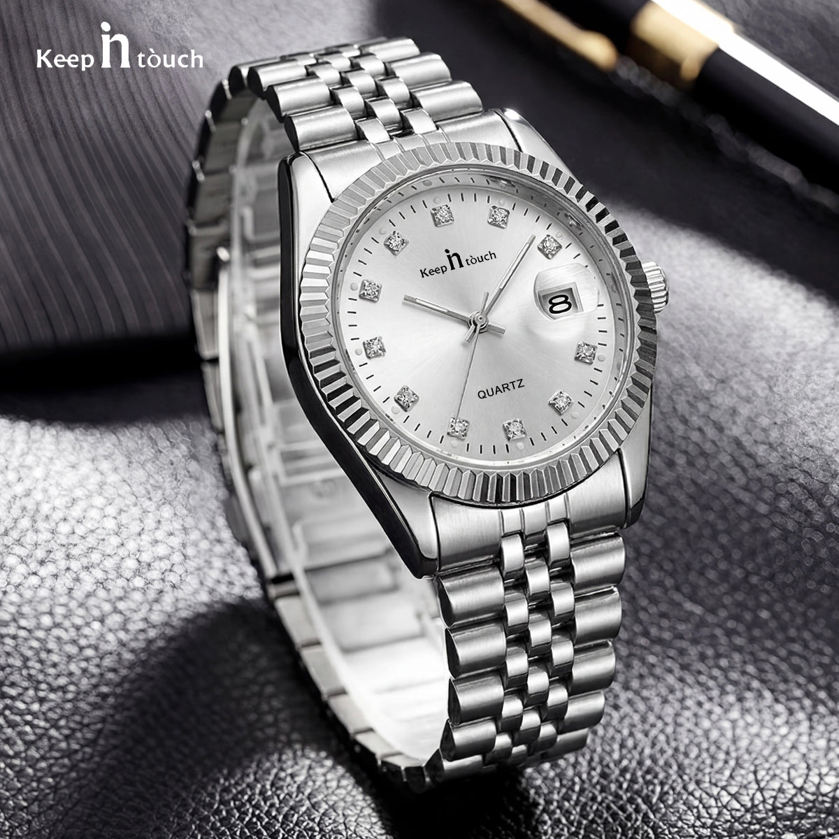 Keep n Touch Royal Prestige Series Analog - For Men KnT-6619 Luxury-Quartz Watch