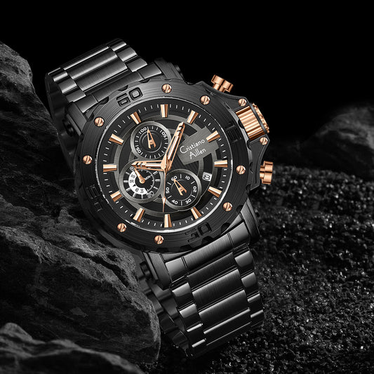 CA-9841 Chronograph Watch