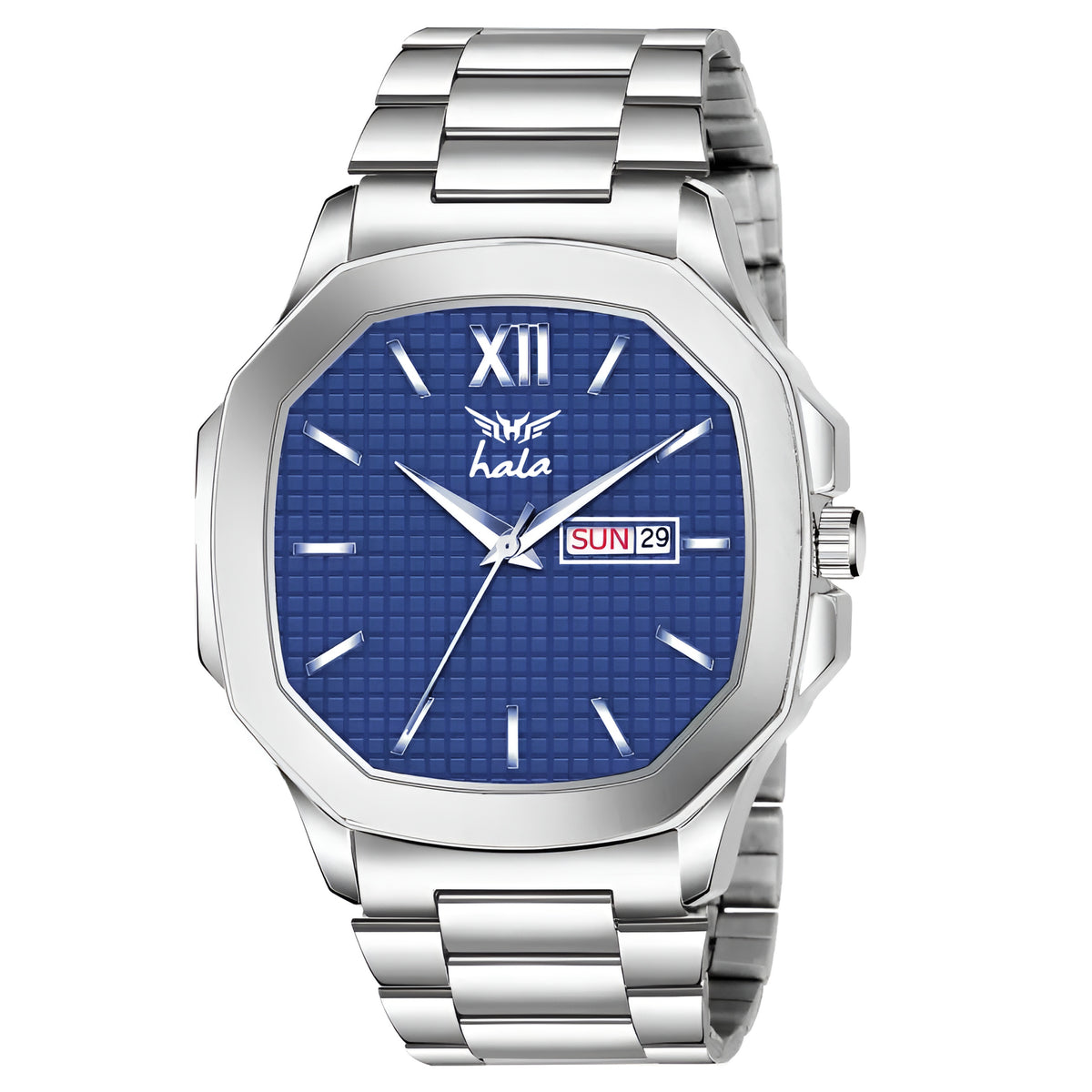 Classic Limited Day & Date Functioning Square Watch - 3239