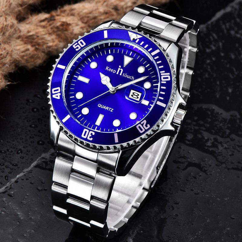 Keep n Touch Diver Series Analog - For Men KnT-6618 Stainless Steel Quartz Classic