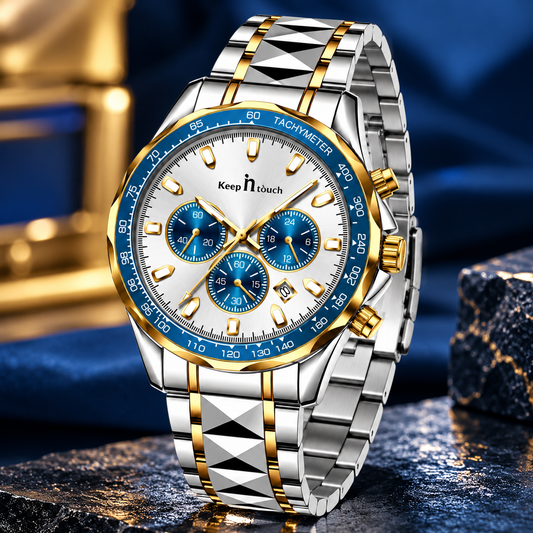 KnT-1027 Tachymeter Chronograph Watch