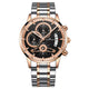Silver Rose Gold Black