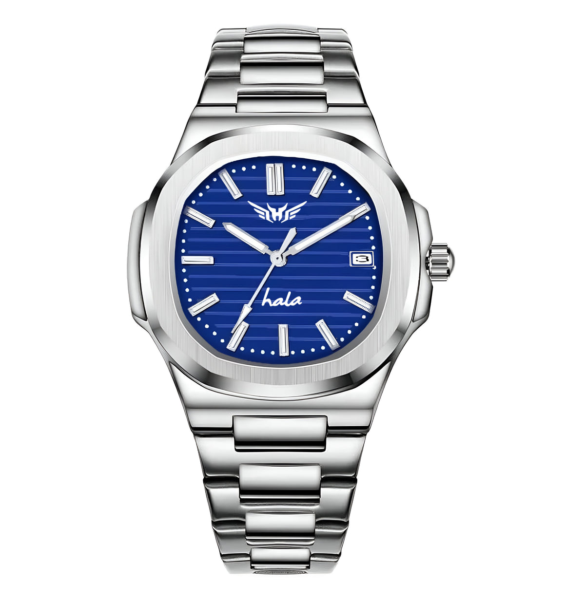 Oversized Straps Analog Watch Men - 3240