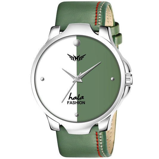 Stylish Minimalist Premium Genuine Leather Watch -1048