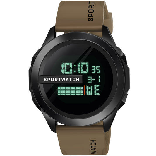 Multifunction Stylish Wrist Digital Watch For Men - 1140