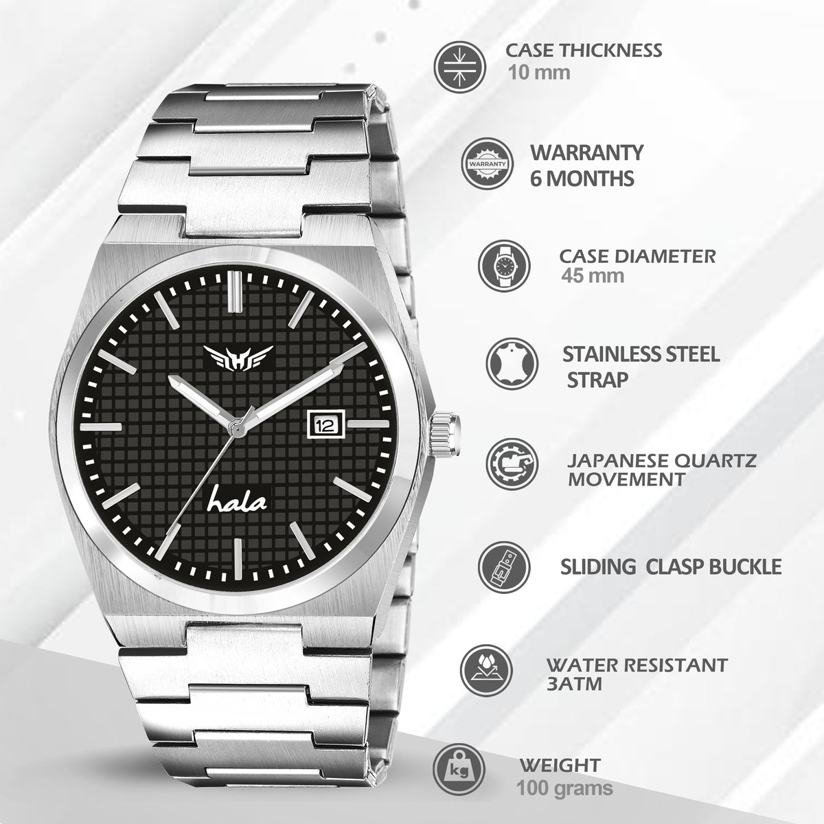Trending Professional Edge Analog Watch Men - 3238