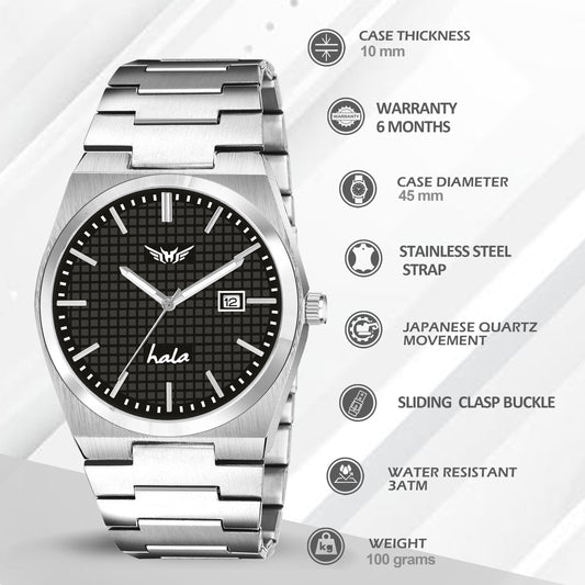 Trending Professional Edge Analog Watch Men - 3238