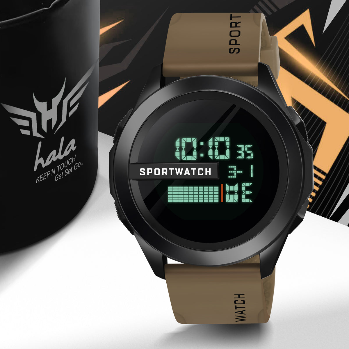 Multifunction Stylish Wrist Digital Watch For Men - 1140