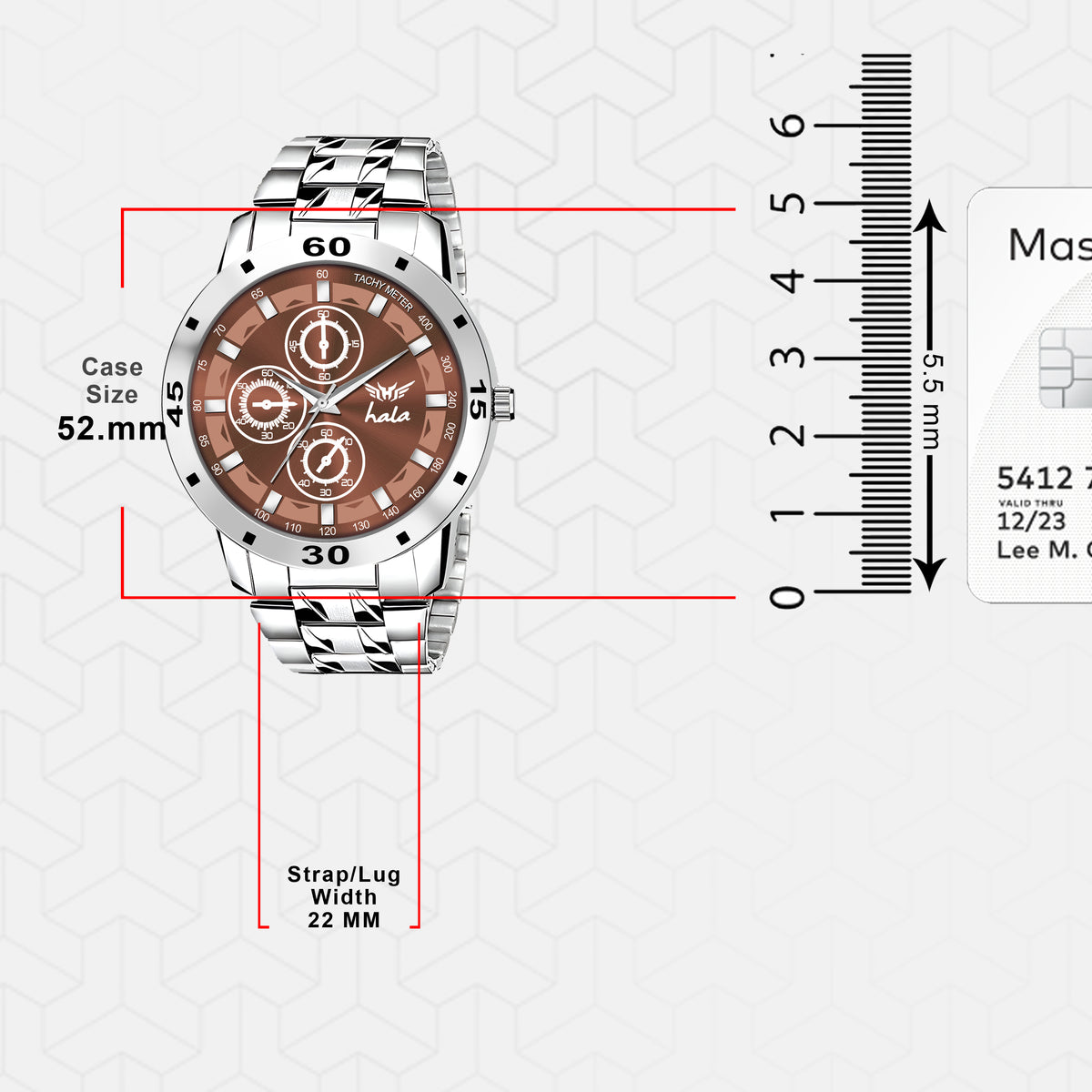 Trending Time Collection Chronograph For Men - 8189
