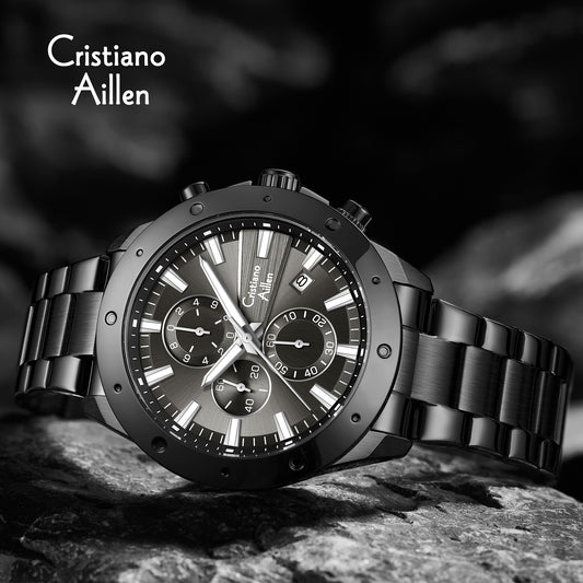 CA-8897 Chronograph Watch
