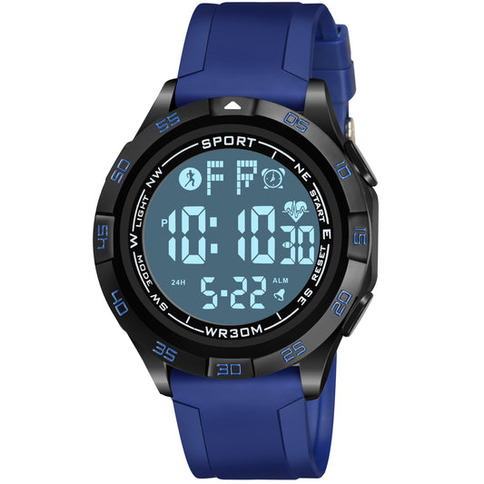 Night Forge Lightweight Sports Digital Watch - 1194