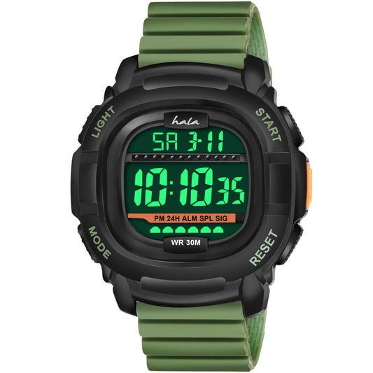 Lightweight Sports Wrist Watch For Men - 1050