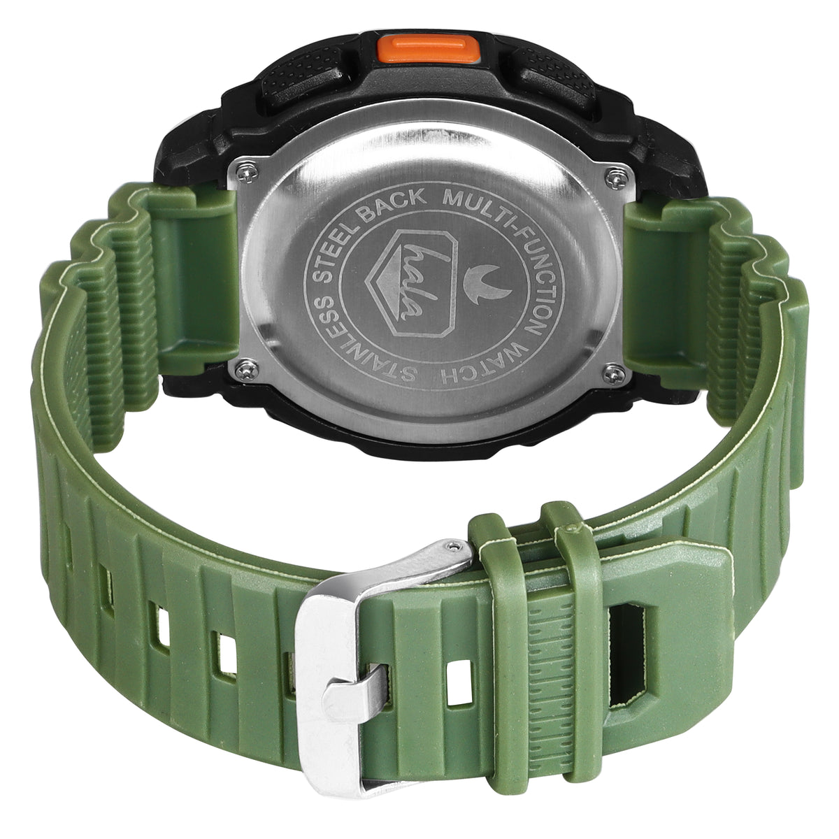 Lightweight Sports Wrist Watch For Men - 1050