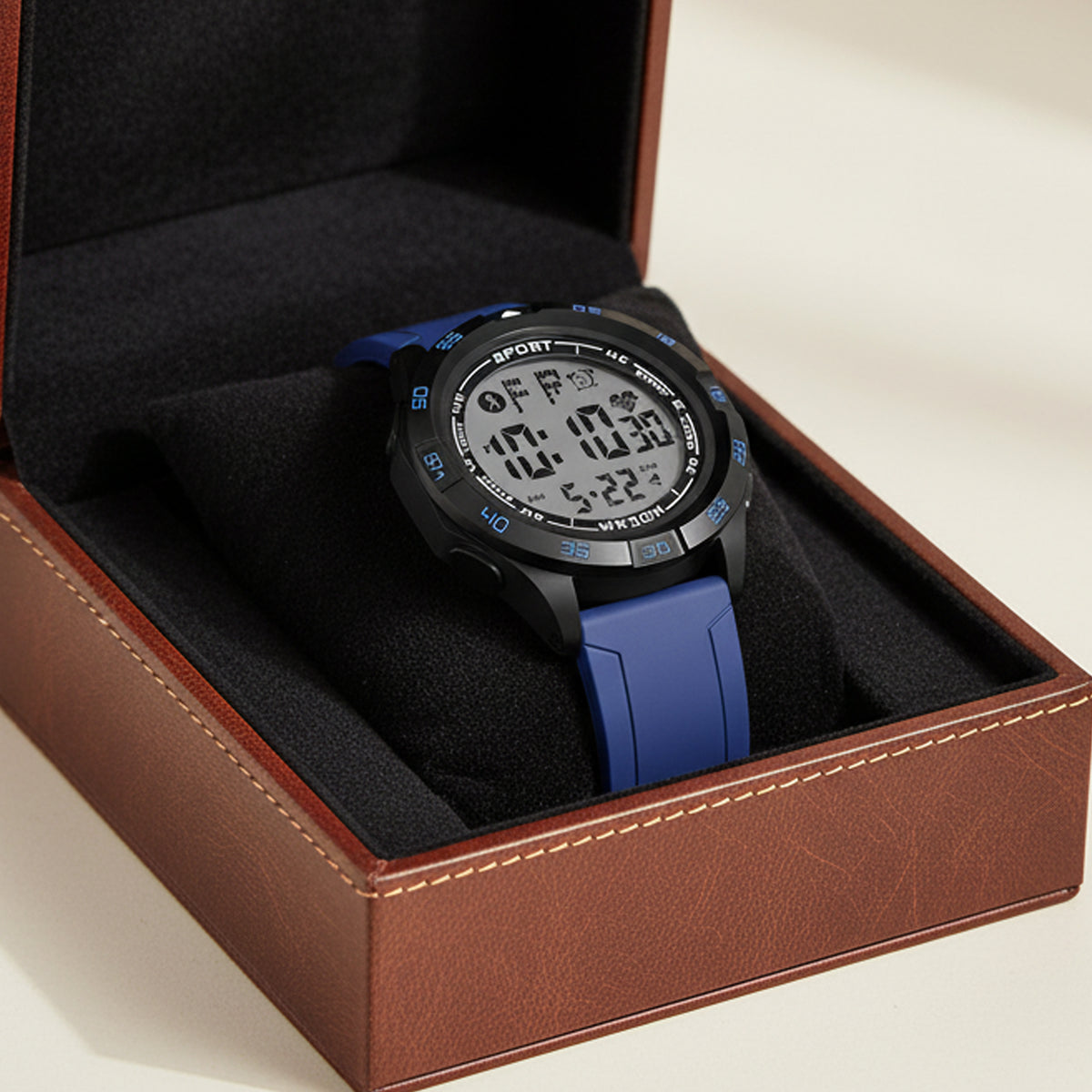 Night Forge Lightweight Sports Digital Watch - 1194