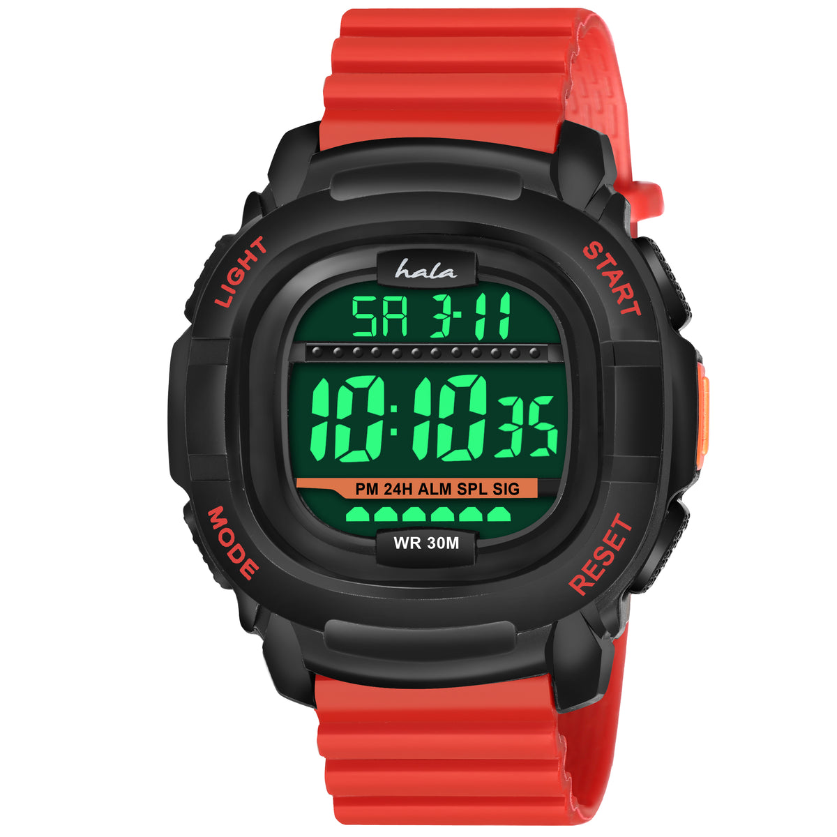 Lightweight Sports Wrist Watch For Men - 1050