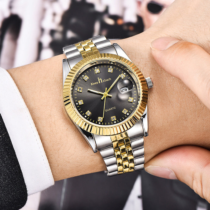 Keep n Touch Royal Prestige Series Analog - For Men KnT-6619 Luxury-Quartz Watch