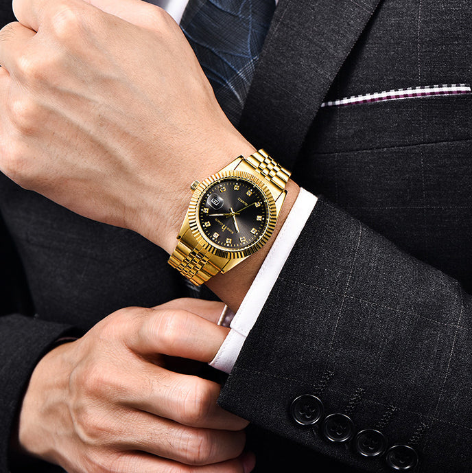 Keep n Touch Royal Prestige Series Analog - For Men KnT-6619 Luxury-Quartz Watch