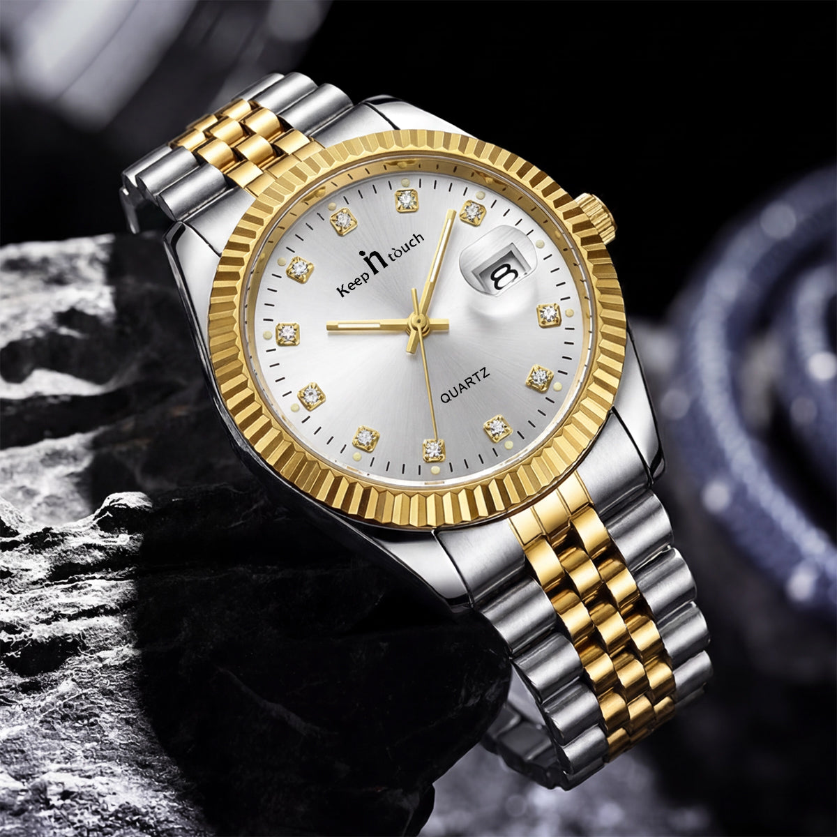 Keep n Touch Royal Prestige Series Analog - For Men KnT-6619 Luxury-Quartz Watch