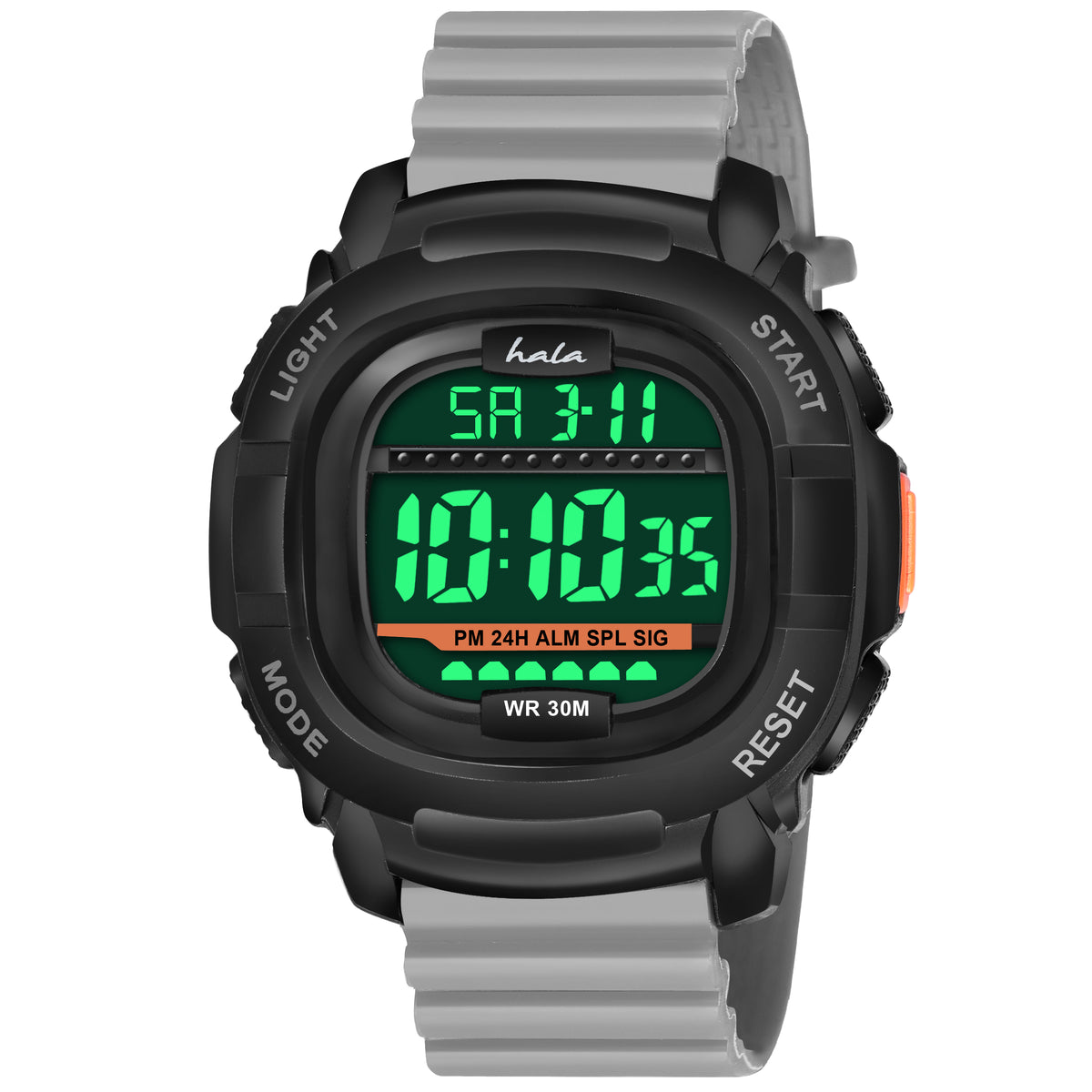 Lightweight Sports Wrist Watch For Men - 1050