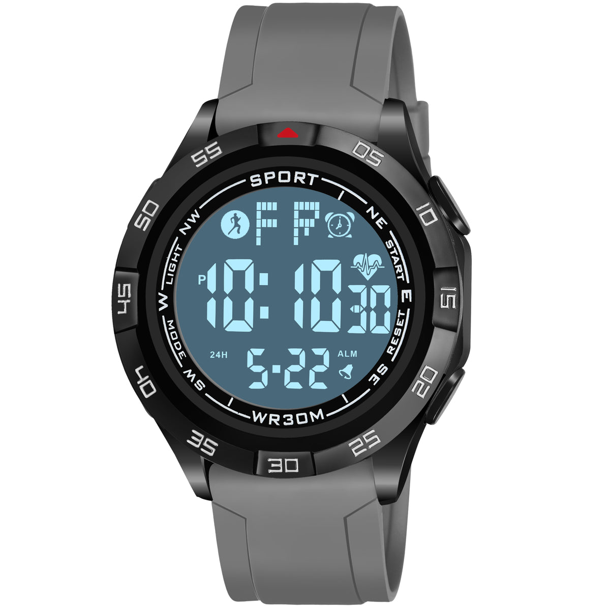 Night Forge Lightweight Sports Digital Watch - 1194