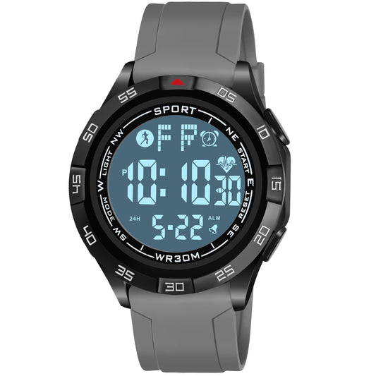 Night Forge Lightweight Sports Digital Watch - 1194