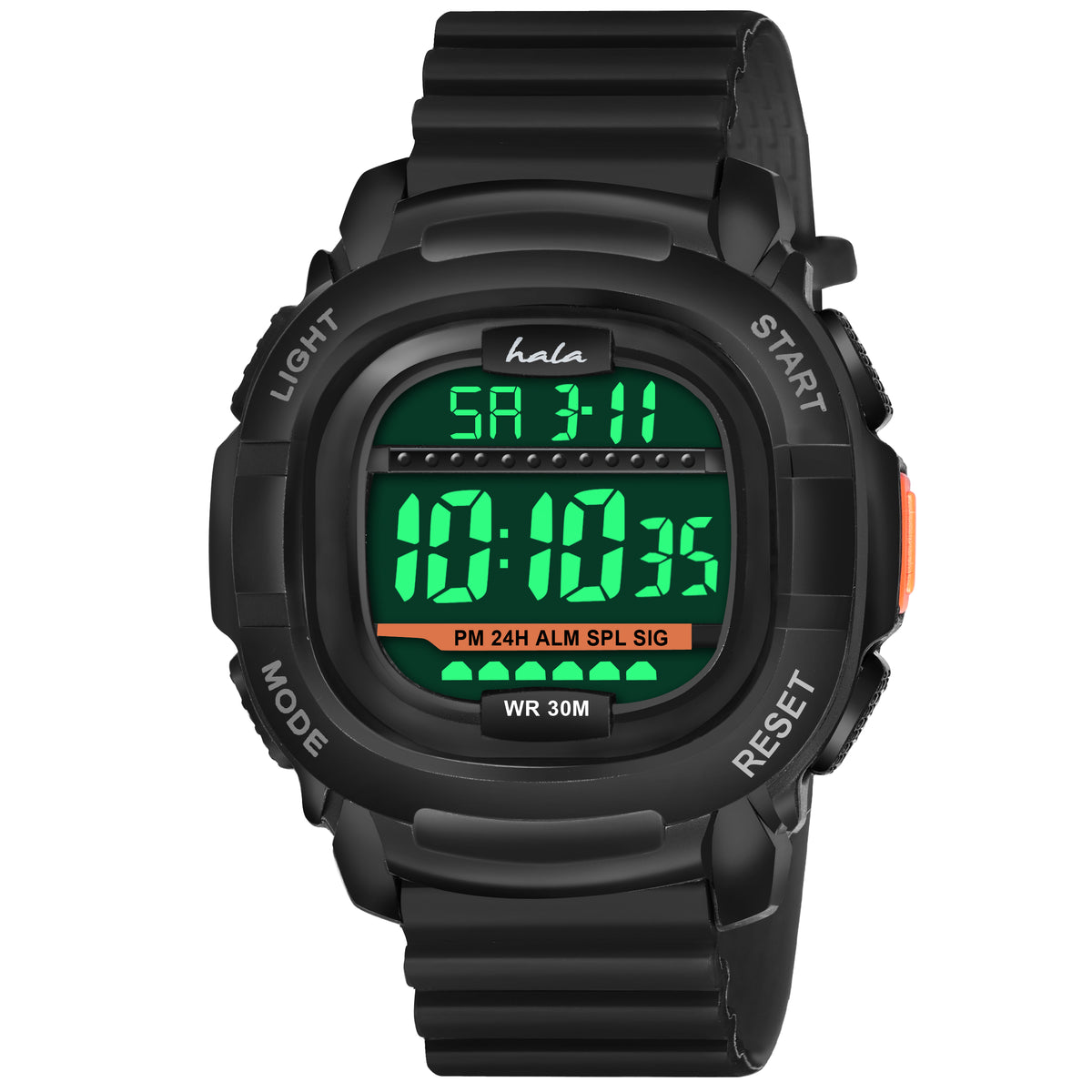 Lightweight Sports Wrist Watch For Men - 1050