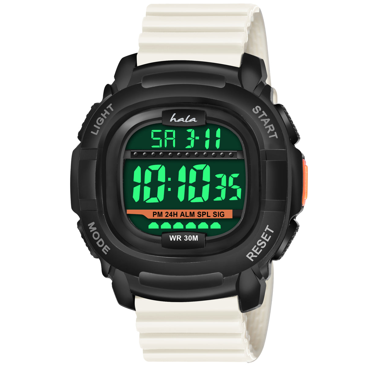 Lightweight Sports Wrist Watch For Men - 1050