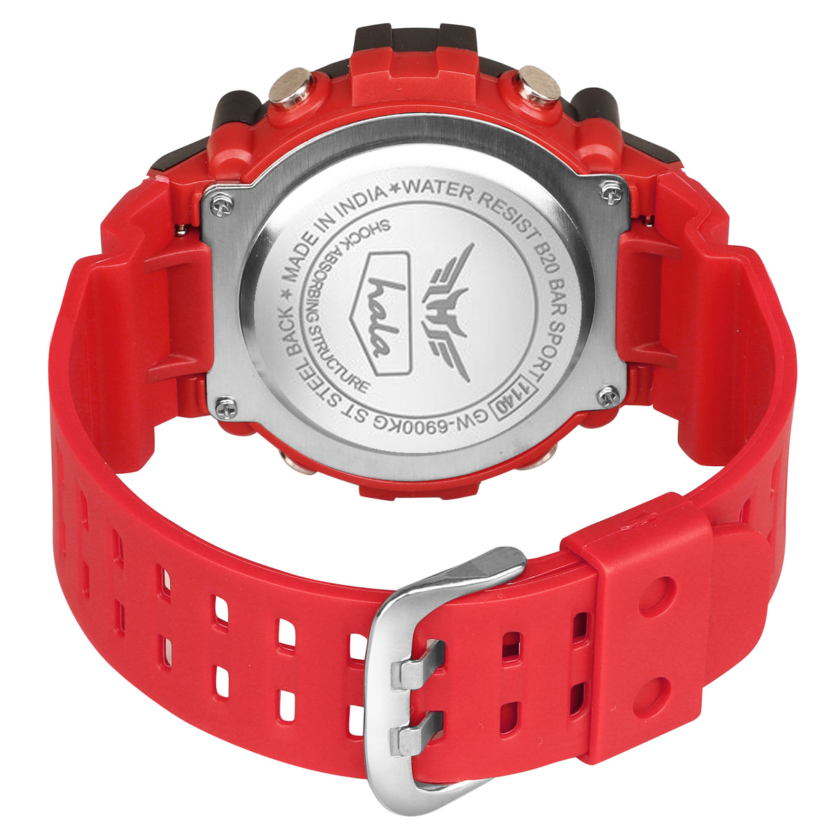 Tactical Heavy-Duty Sports Digital Watch for Men - 1195