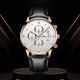 Brown Rose Gold Silver