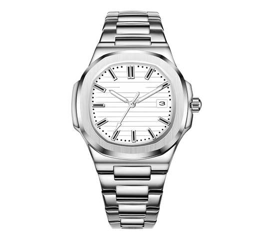 Oversized Straps Analog Watch Men - 3240