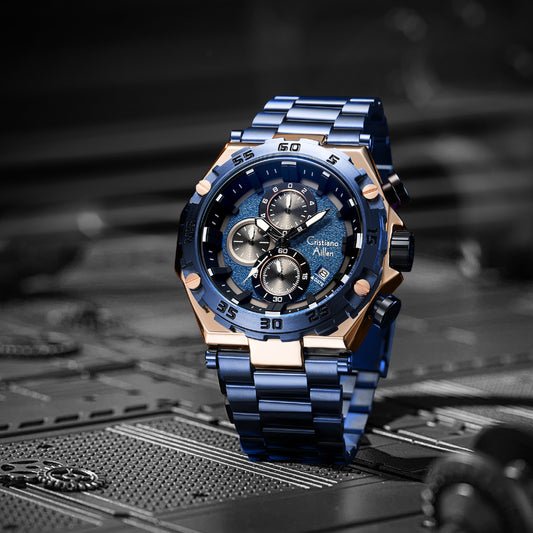 CA-9840 Chronograph Watch