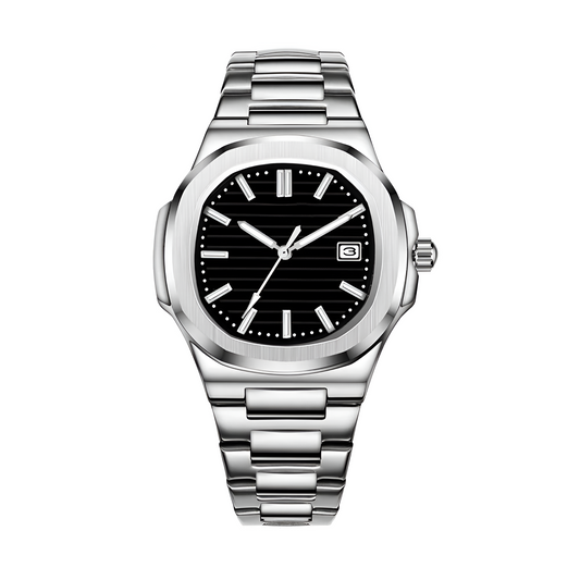 Oversized Straps Analog Watch Men - 3240
