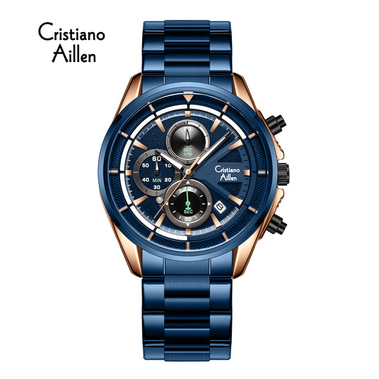CA-8890 Multifunction Analog Watch