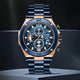 Blue Rose Gold