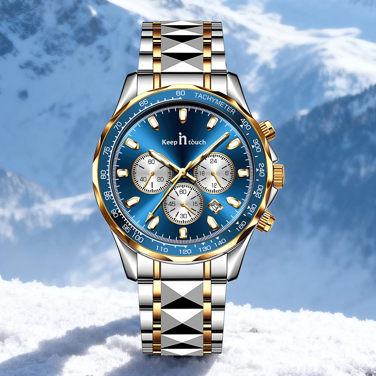 Keep n Touch Analog Watch - For Men KnT-1027 Tachymeter-Watch-Men
