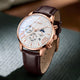 Brown Rose Gold Silver