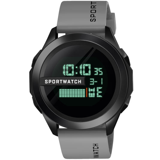Multifunction Stylish Wrist Digital Watch For Men - 1140