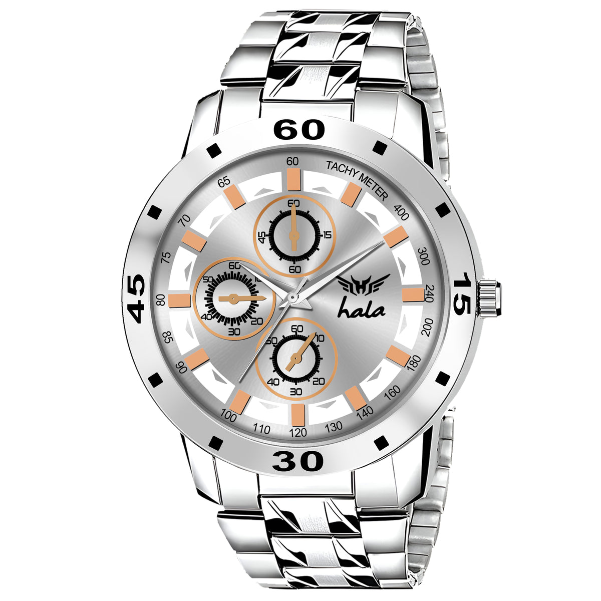 Trending Time Collection Chronograph For Men - 8189