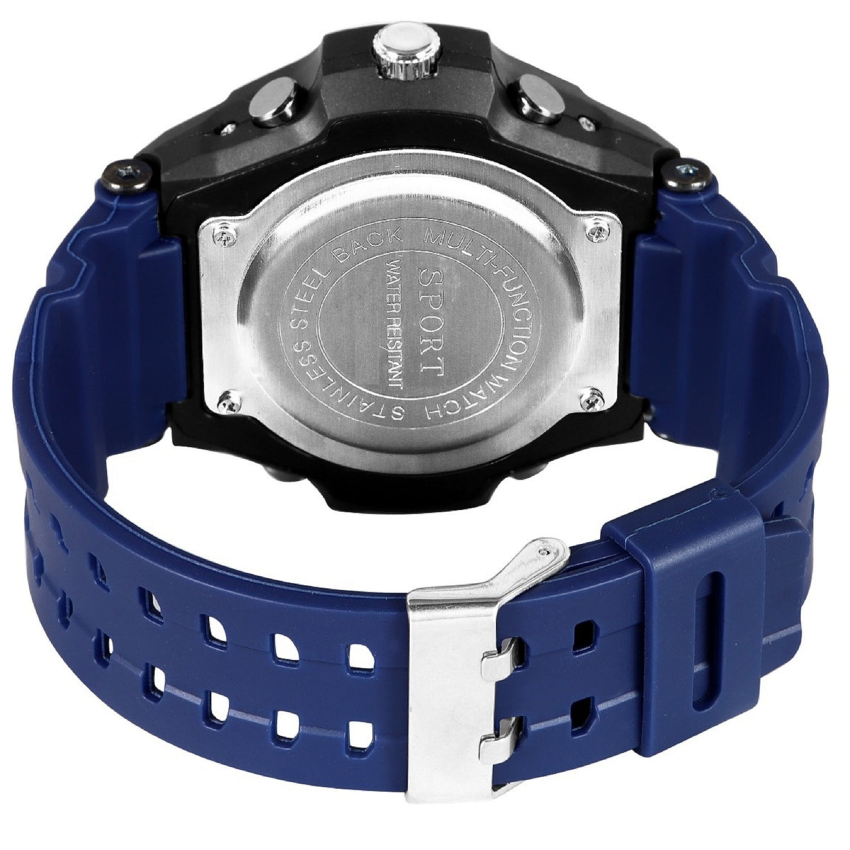 Multifunction Alarm Wrist Sports Digital Watch - 1030