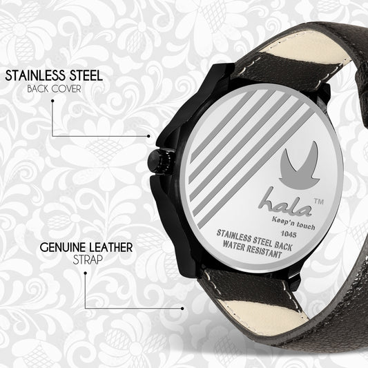 Elite Gents With Self Adjustable chronograph Watch - 1041