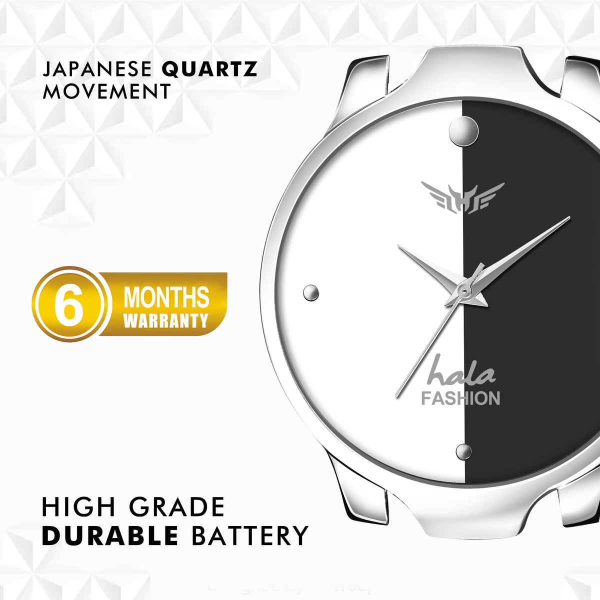 Stylish Minimalist Premium Genuine Leather Watch -1048