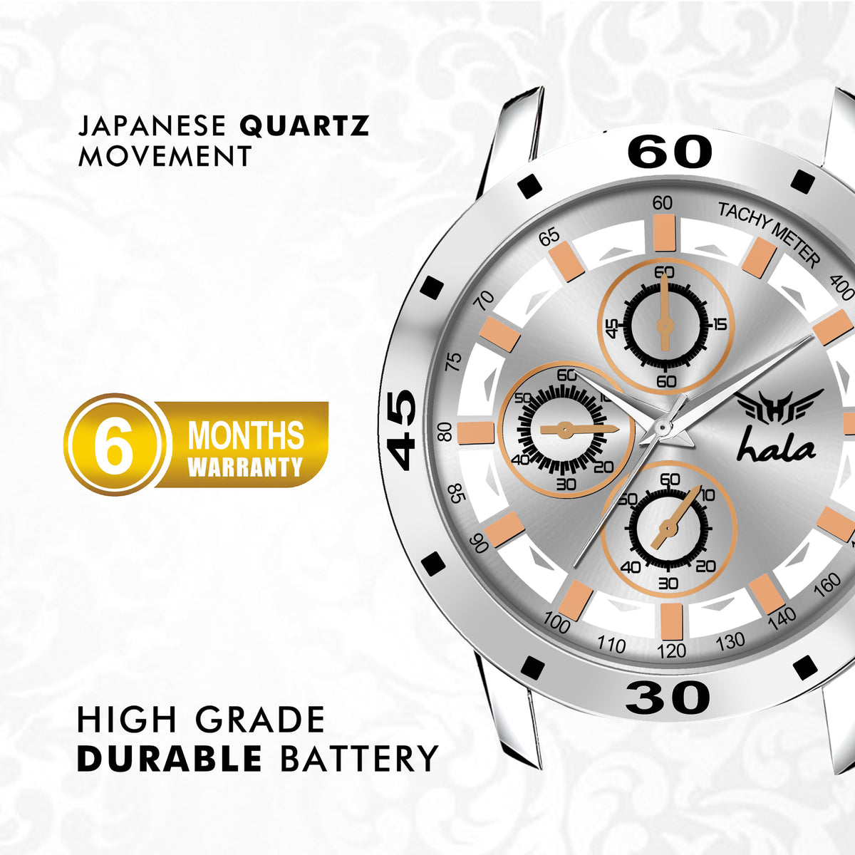 Trending Time Collection Chronograph For Men - 8189
